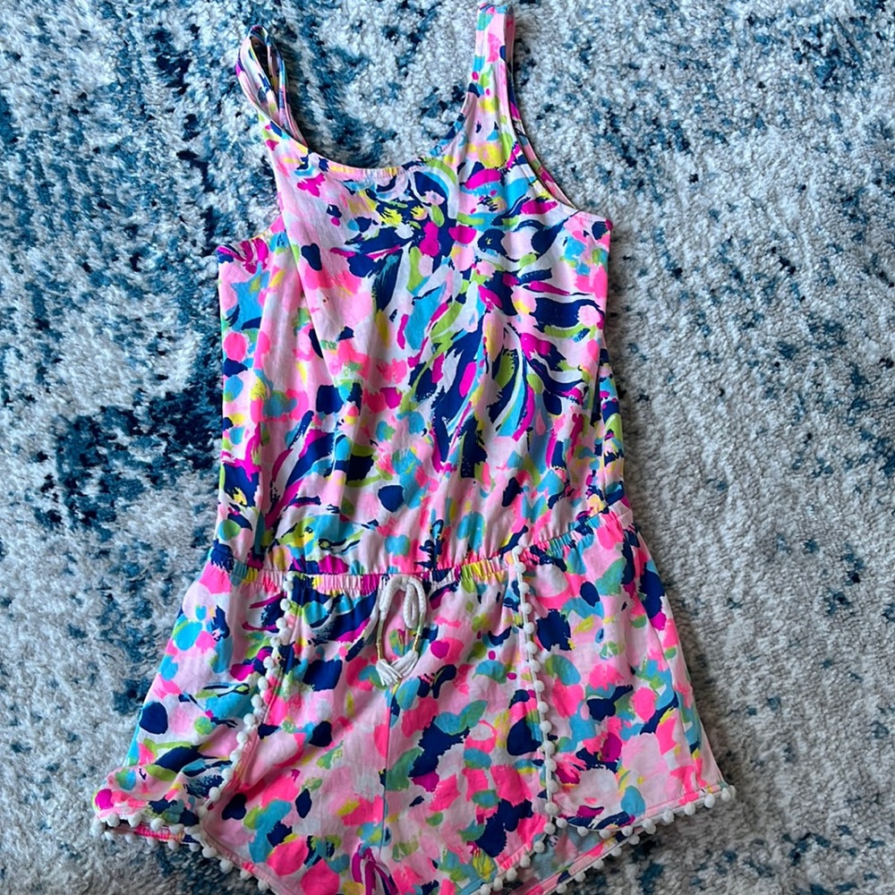 Lily Pulitzer Romper